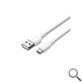 CABLE USB 2.0 A MICRO USB 1.5 M BLANCO VENTION