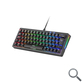 TECLADO MECANICO MKMINIPRO SWITCH BLUE RGB NEGRO MARS GAMING